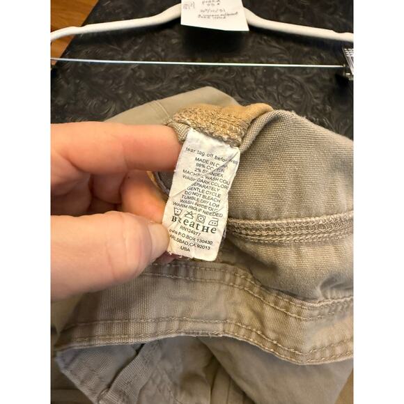 Praha Pants Men's 33 Carpenter Tan Brown - Picture 4 of 6